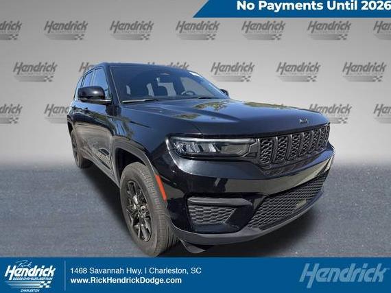 JEEP GRAND CHEROKEE 2024 1C4RJHAG1RC108623 image